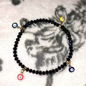 Beaded Evil Eye Bracelet NWOT 📿👁
